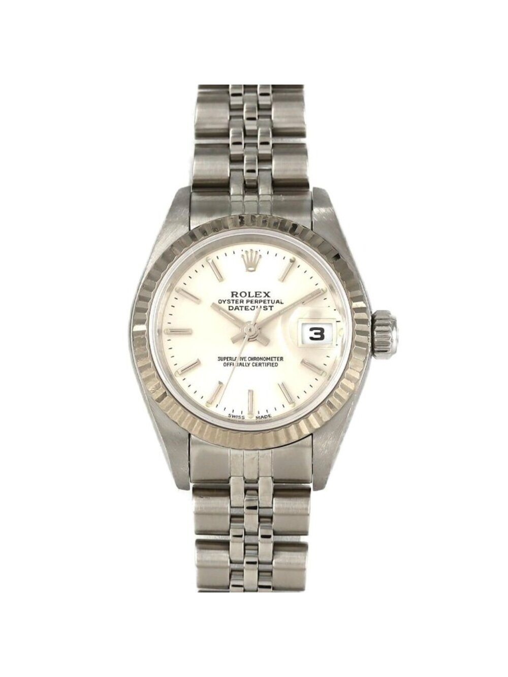 Rolex Datejust Automatic Winding Number Watch